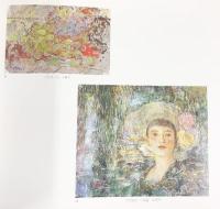 【図録】佐藤瑞玲作品集-絵と歌に魅せられて- 2001年 発行：佐藤瑞玲