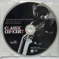 クラシックコンサート CLASSIC CONCERT Vol.1～20 東芝EMI CD  全20枚組セット