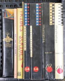 洋書 デザイン 関連本 まとめて 8冊 セット PHOTOGRAPHY ILLUSTRATION DESIGN AMERICAN SHOWCASE