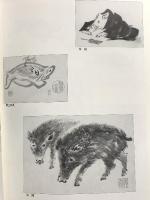 図録 猪の描法 玉雲水墨画シリーズ 別巻3 2006 秀作社出版株式会社
