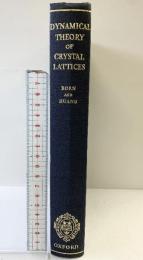 【洋書】DYNAMICAL THEORY OF CRYSTAL LATTICES （BORN AND HUANG） OXFORD