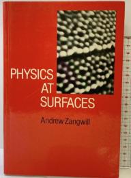 【洋書】Physics at Surfaces