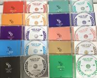 ジャズ大学 10点 (1～9・トークCD) セット ジャズの夜明け ビバップの誕生 モダン・ジャズの時代 CD 10枚組