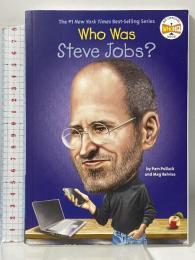 洋書 Who Was Steve Jobs? Penguin Workshop Who HQ