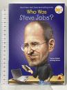 洋書 Who Was Steve Jobs? Penguin Workshop Who HQ