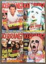 洋書 雑誌 KERRANG ケラング 4冊 セット イギリス ロック専門誌 ヘヴィメタル・ハードロック メタリカ ジョン・ボン・ジョヴィ レッド・ホット・チリ・ペッパーズ