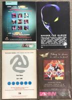 洋書 雑誌 KERRANG ケラング 4冊 セット イギリス ロック専門誌 ヘヴィメタル・ハードロック メタリカ ジョン・ボン・ジョヴィ レッド・ホット・チリ・ペッパーズ