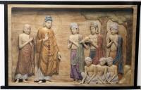 2. 図録 仏像と截金 ‐光 放たれるとき‐ 江里康慧・江里佐代子展 平成23年 平安仏所