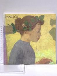 図録 マイヨール展 1984年 山梨県立美術館 兵庫県立近代美術館 東京新聞