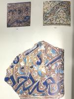 図録 砂漠にもえたつ色彩 中近東5000年のタイル・デザイン 2001 岡山市立オリエント美術館