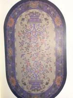 図録 中国の文様 1 中国地毯 1981 美乃美