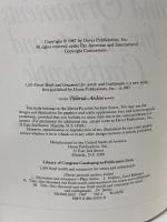 洋書 1001 Floral Motifs and Ornaments for Artists and Craftspeople EDITED BY CAROL BELANGER GRAFTON Dover Publications