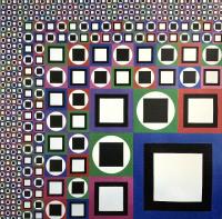 図録 ヴィクトル・ヴァザルリ展 1993年 美術館連絡協議会 読売新聞社