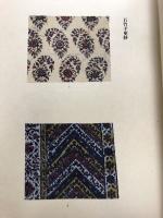 印度更紗 特装本限定50部の中第20番 著者サイン・実物4点入り 京都書院 吉岡常雄 鬼糸更紗 石竹手更紗