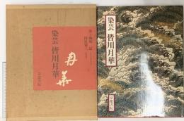 図録 染芸 皆川月華 京都書院 梅原猛 田近憲三