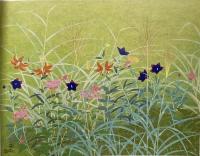 黒光茂樹・黒光茂明の日本画 1990年 南海放送サンパーク美術館