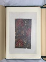 名物更紗類聚 カラー図版 揃い 昭和52年発行 光村推古書院 鈴木一