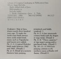 洋書 図録 BATIK Inger McCabe Elliott 1984 Potter