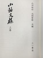小袖文様 全 上下巻 三一書房 山辺知行 北村哲郎 (上下巻/2冊セット)