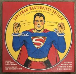 洋書 スーパーマン フィギュア付き Superman The Golden Age of America's First Super Hero CHRONICLE BOOKS アメコミ DCコミックス