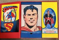 洋書 スーパーマン フィギュア付き Superman The Golden Age of America's First Super Hero CHRONICLE BOOKS アメコミ DCコミックス