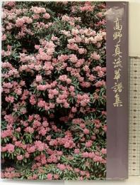 高野真流華譜集  高野真流華道本庁編 平成元年