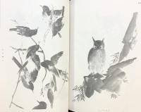 【図録】鳥雀百態 佐藤紫雲：著 村田書店刊 昭和59年