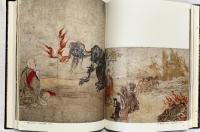 【図録】六道絵 （限定壱千弐百部の内第203番）写真：金子桂三 監修文真保享 発行：毎日新聞社 昭和52年