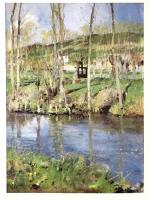 図録 モネとジヴェルニーの画家たち -アメリカ印象派の始まり 2010年 西日本新聞社