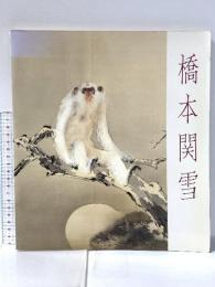 図録 生誕100年 橋本関雪展 1984年 朝日新聞社