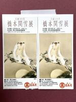図録 生誕100年 橋本関雪展 1984年 朝日新聞社