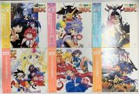 (2) LD アニメ NG騎士ラムネ&40 第1章～3章 NG騎士ラムネ&40 EX 第1章～3章 総集編1＆2 キングレコード 帯付き レーザーディスク 8枚組セット