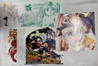 (2) LD アニメ NG騎士ラムネ&40 第1章～3章 NG騎士ラムネ&40 EX 第1章～3章 総集編1＆2 キングレコード 帯付き レーザーディスク 8枚組セット