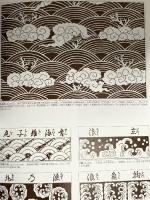 図録 江戸文様図譜 2007 クレオ