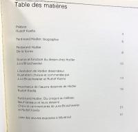 【洋書】Ferdinand Hodler Dessins Du croquis au tableau 1983