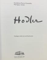 【洋書】【図録】『Hodler』Fondation Pierre Gianadda,Martigny,1991