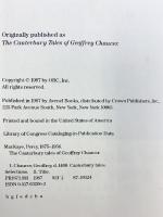 Canterbury Tales Random House Value Publishing GeoffreyChaucer