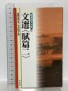 新書漢文大系 26 文選 賦篇2  明治書院 高橋 忠彦