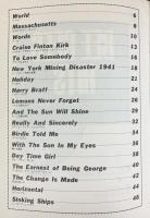 THE BEE GEES HITS『ビー・ジーズ・ヒット曲集』全18曲 新興楽譜出版社 1968年