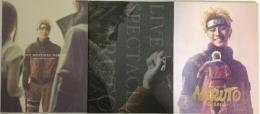 パンフレット ライブ・スペクタル  NARUTO-ナルト- 3点 セット 中尾暢樹 伊藤優衣 君沢ユウキ 集英社 ライブ・スペクタル  NARUTO-ナルト- 制作委員会