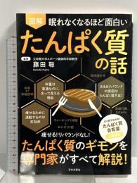 眠れなくなるほど面白い 図解 たんぱく質の話 日本文芸社 藤田聡