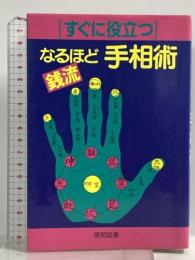 すぐに役立つ銭流なるほど手相術 棋苑図書 銭 天牛