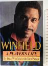 【洋書】［WINFIELD］A PLAYER’S LIFE By Dave Winfield with Tom Parker NORTON 1988年