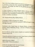 洋書 A Clash of Kings (A Song of Ice and Fire) Random House Worlds George R. R.Martin