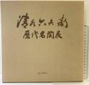 【図録】清水六兵衛歴代名陶展 1980年 朝日新聞社 -京焼の華-