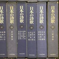 日本の詩歌 29冊 セット 不揃い 中央公論社 俳句 短歌 詩集 歌唱集 北原白秋 石川啄木 佐藤春夫 他