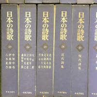 日本の詩歌 29冊 セット 不揃い 中央公論社 俳句 短歌 詩集 歌唱集 北原白秋 石川啄木 佐藤春夫 他