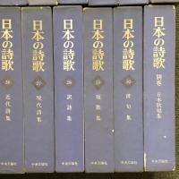 日本の詩歌 29冊 セット 不揃い 中央公論社 俳句 短歌 詩集 歌唱集 北原白秋 石川啄木 佐藤春夫 他