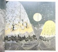 【図録】『加山又造展』中国巡回帰国記念 日本経済新聞社 1993年 高島屋