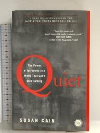 洋書 Quiet: The Power of Introverts in a World That Can't Stop Talking Crown SusanCain